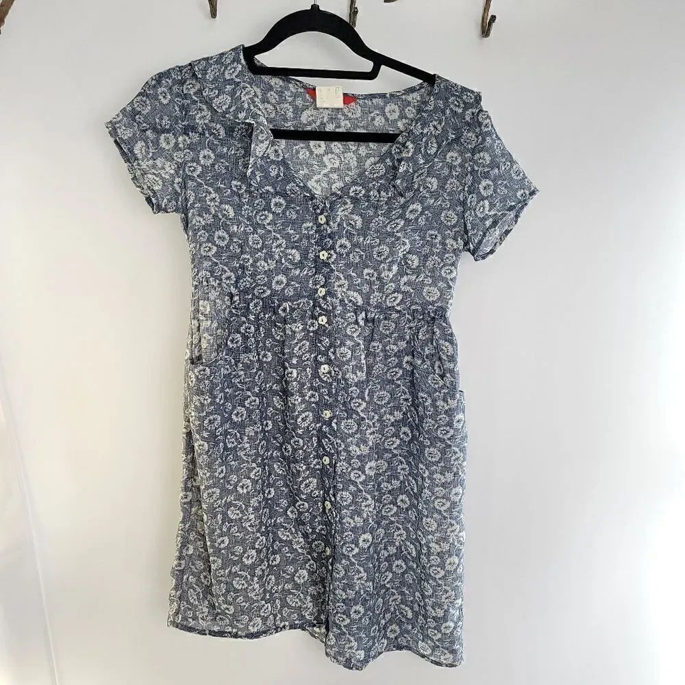 Esprit vintage 80s 90s babydoll dress